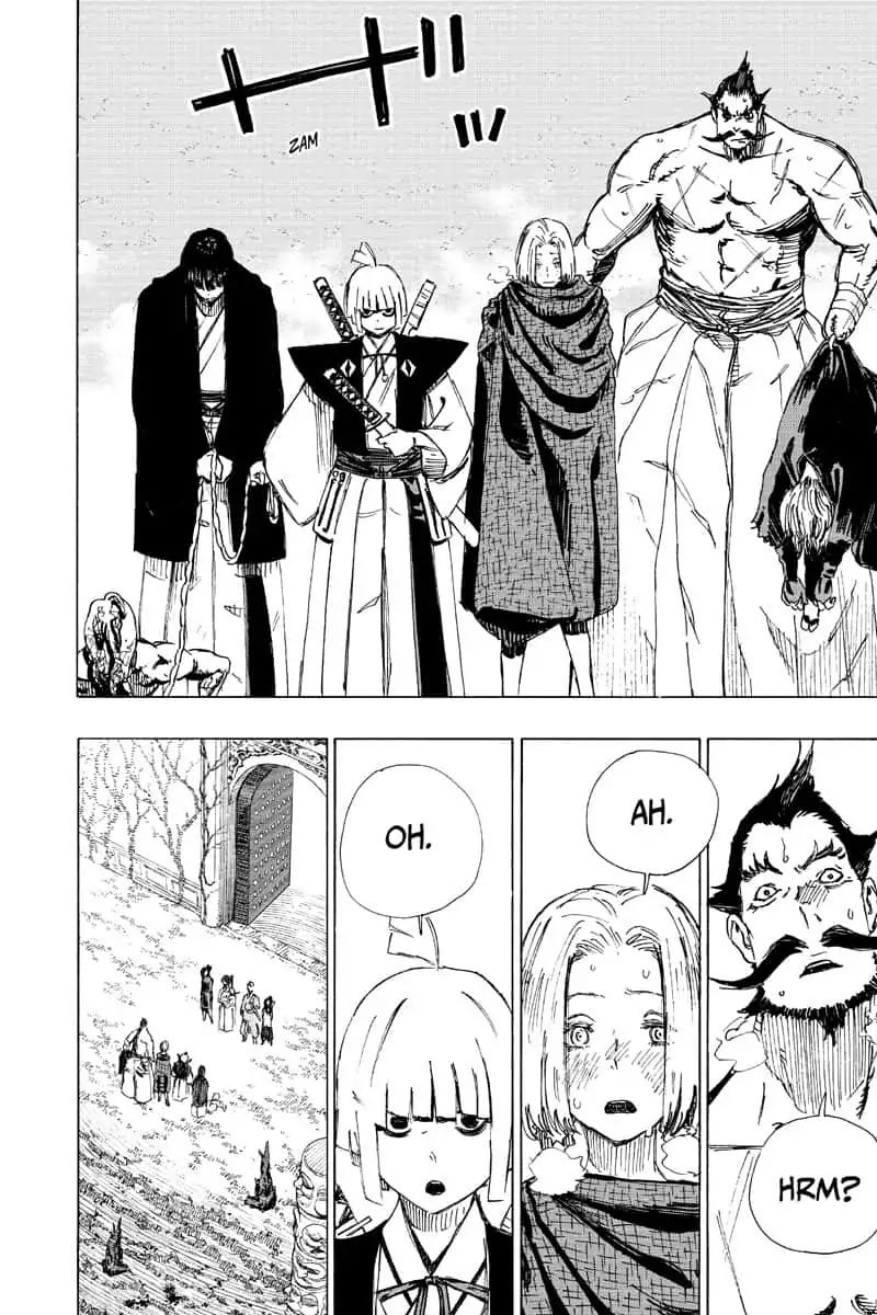 Read Hell's Paradise Jigokuraku EN Manga Online