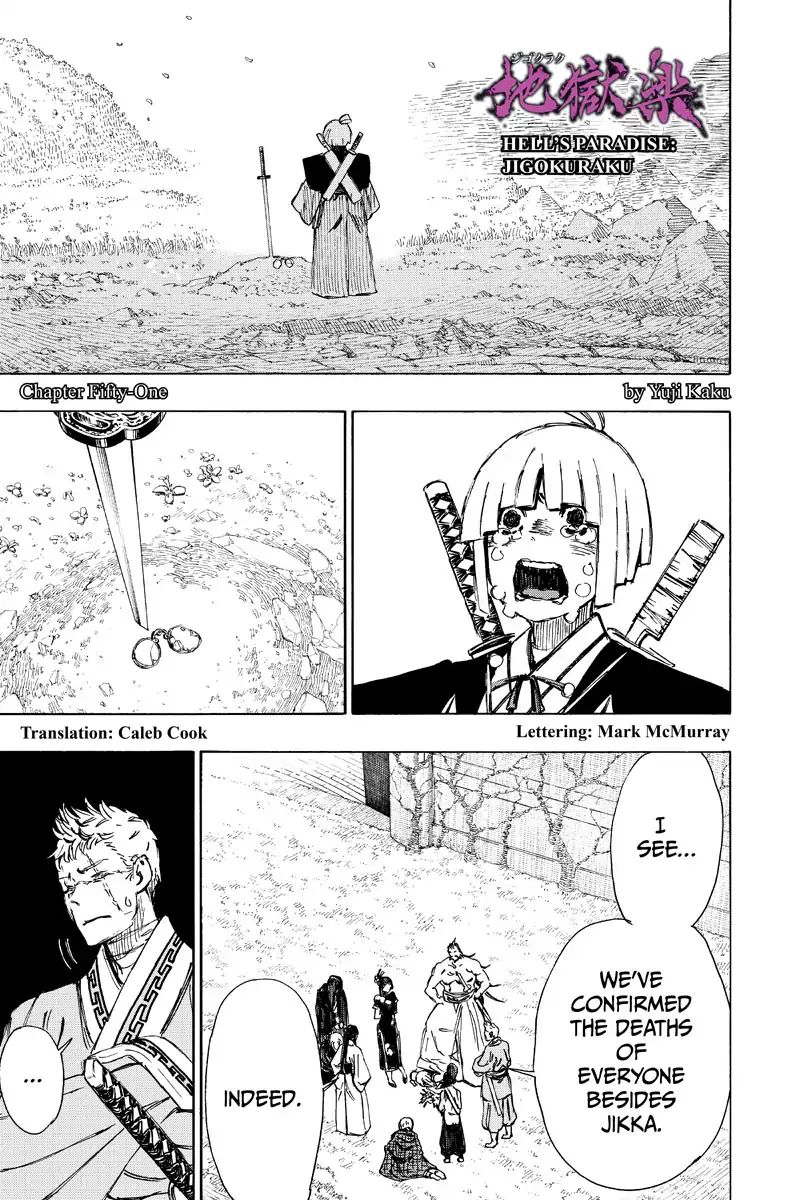 Read Hell's Paradise Jigokuraku EN Manga Online