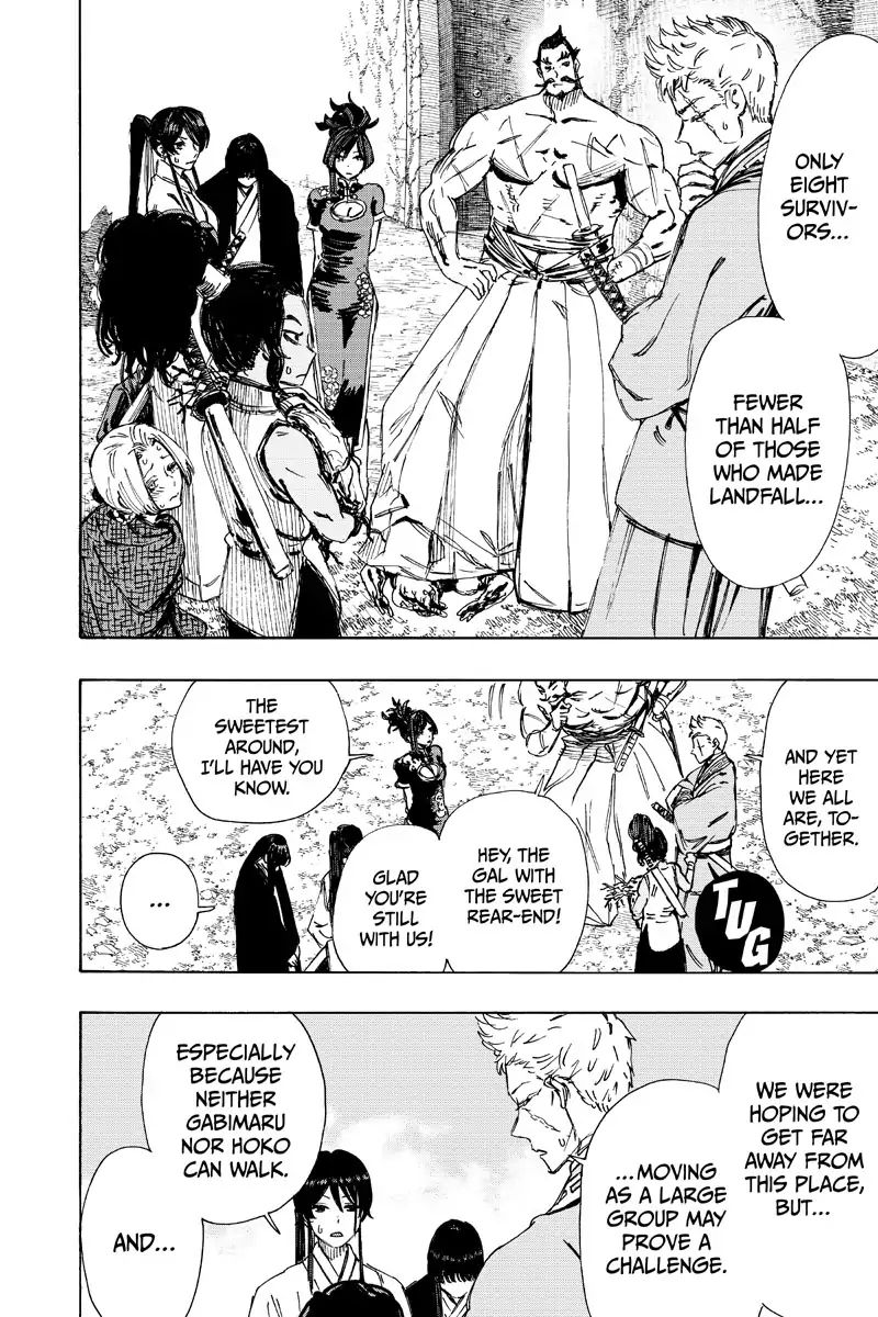 Read Hell's Paradise Jigokuraku EN Manga Online