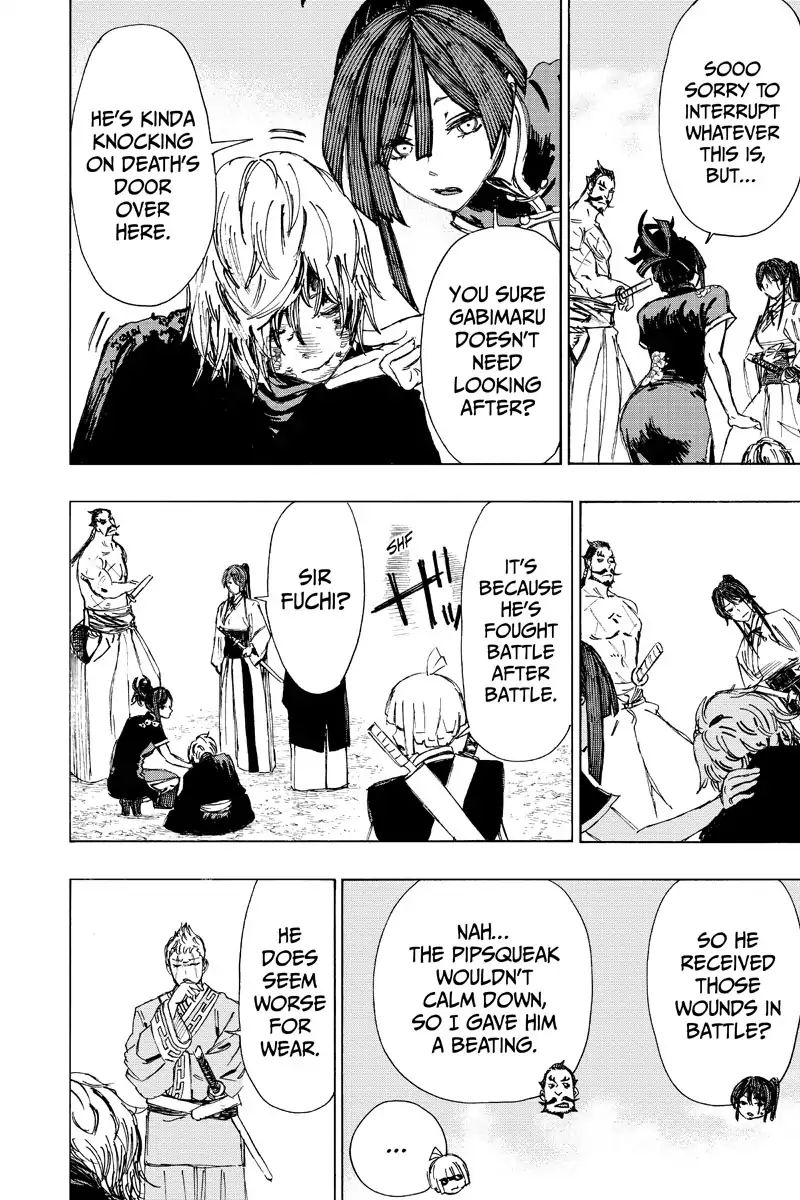 Read Hell's Paradise Jigokuraku EN Manga Online