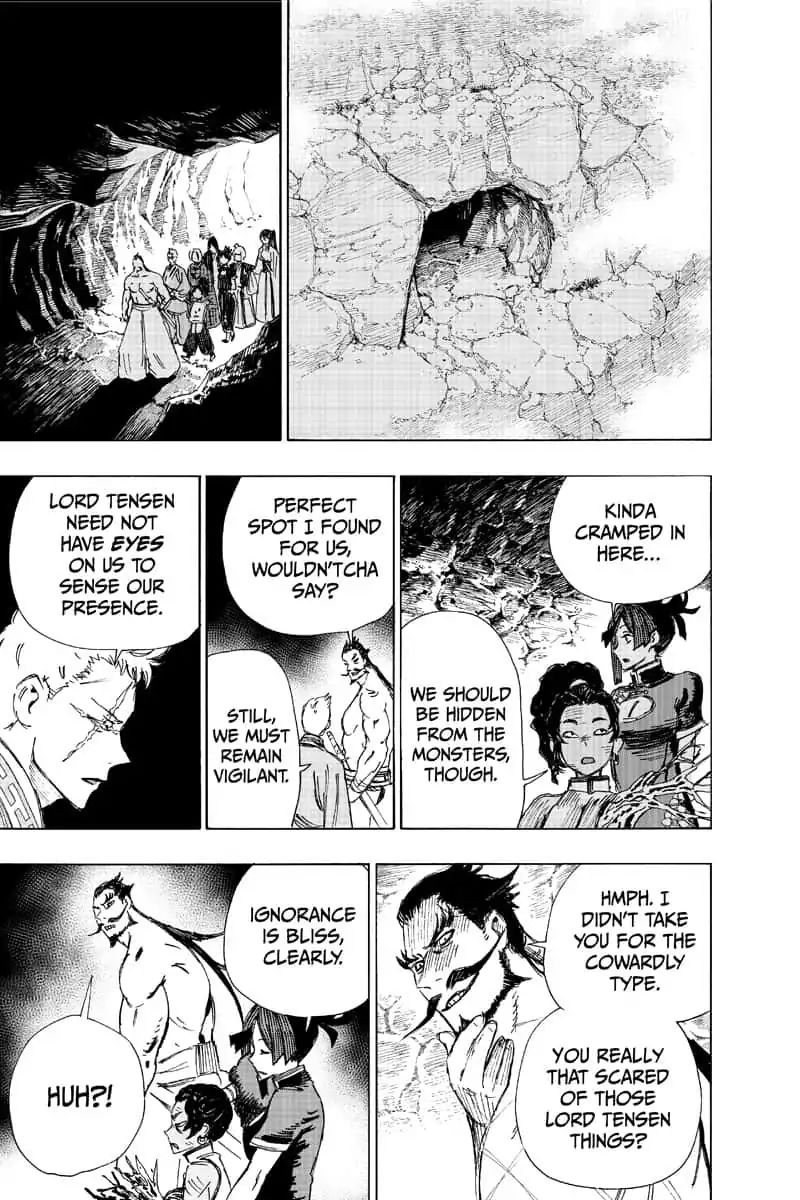 Read Hell's Paradise Jigokuraku EN Manga Online