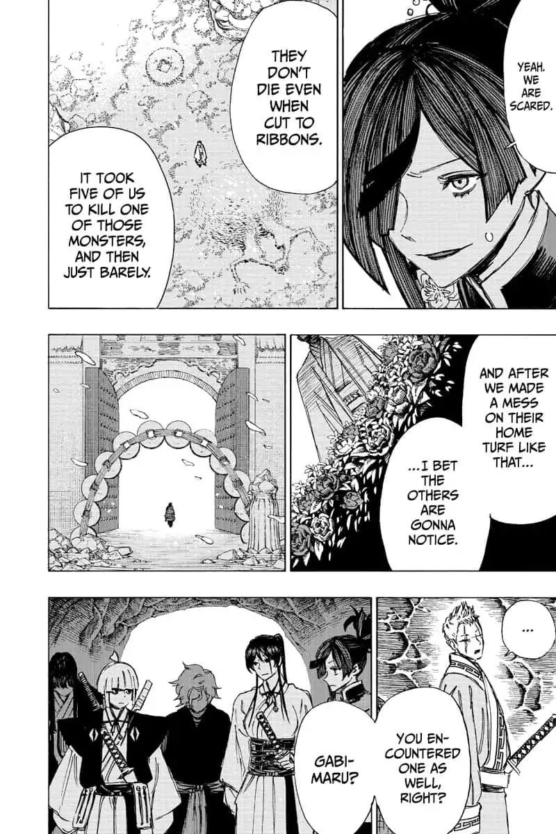 Read Hell's Paradise Jigokuraku EN Manga Online