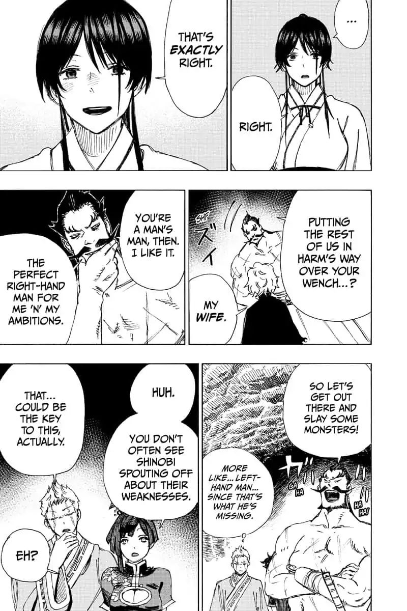 Read Hell's Paradise Jigokuraku EN Manga Online