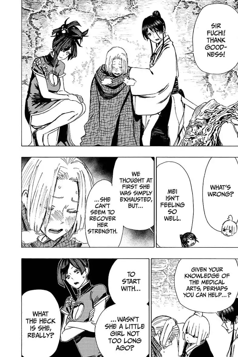 Read Hell's Paradise Jigokuraku EN Manga Online