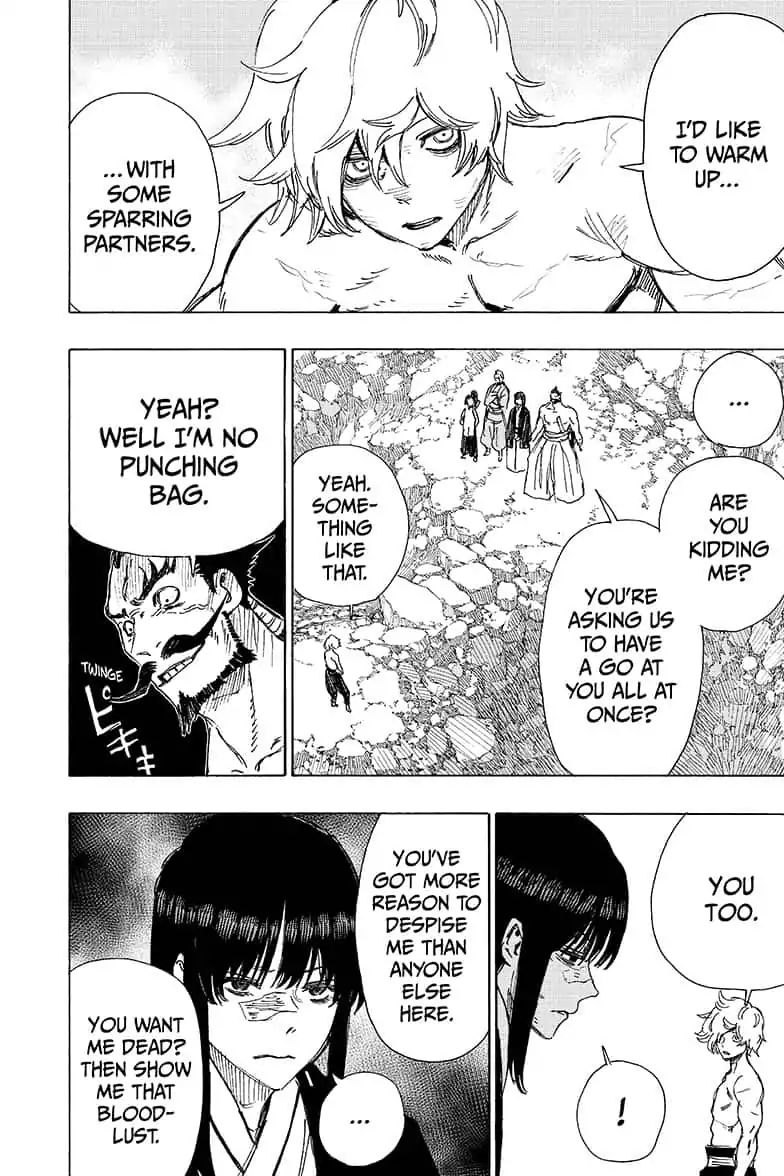 Read Hell's Paradise Jigokuraku EN Manga Online