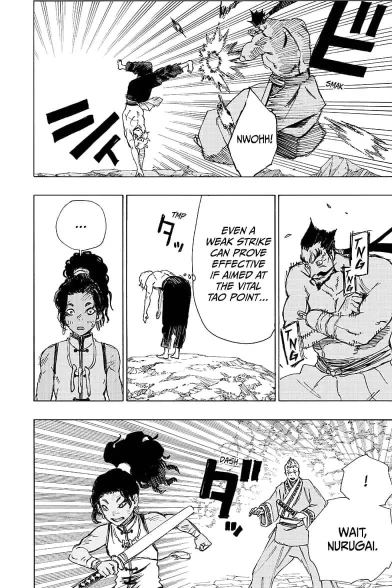 Read Hell's Paradise Jigokuraku EN Manga Online