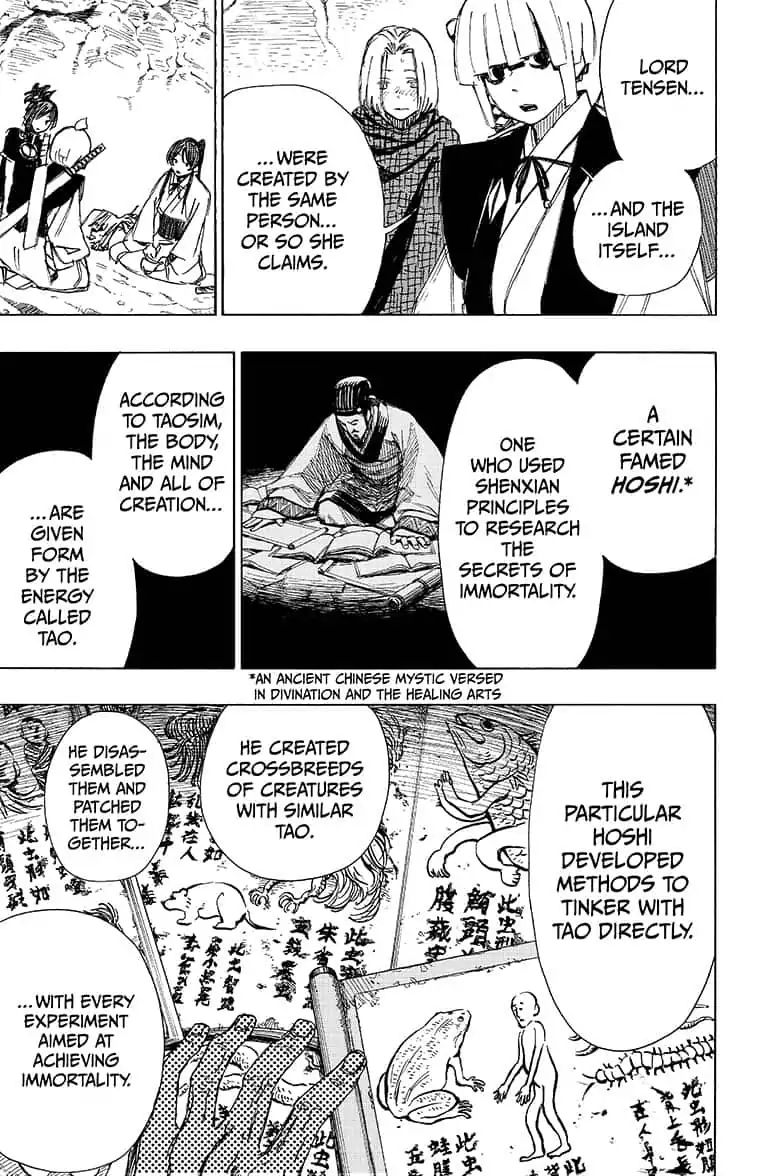 Read Hell's Paradise Jigokuraku EN Manga Online