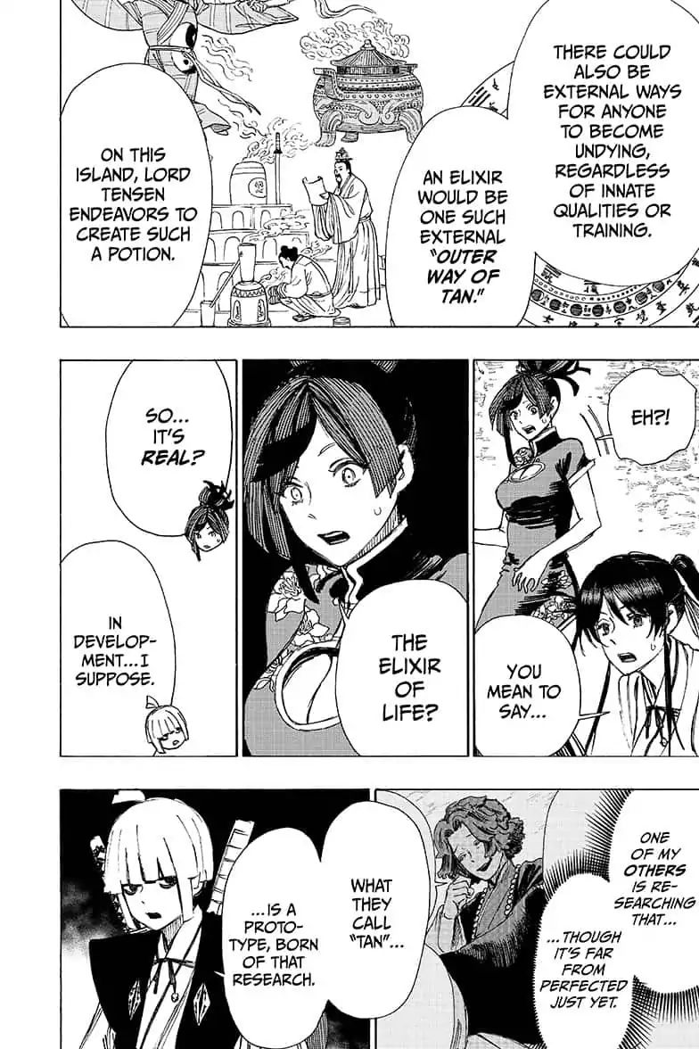 Read Hell's Paradise Jigokuraku EN Manga Online