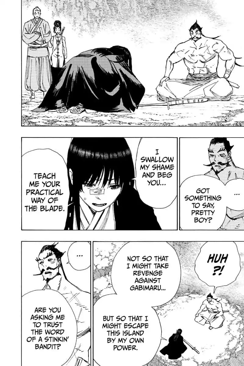 Read Hell's Paradise Jigokuraku EN Manga Online