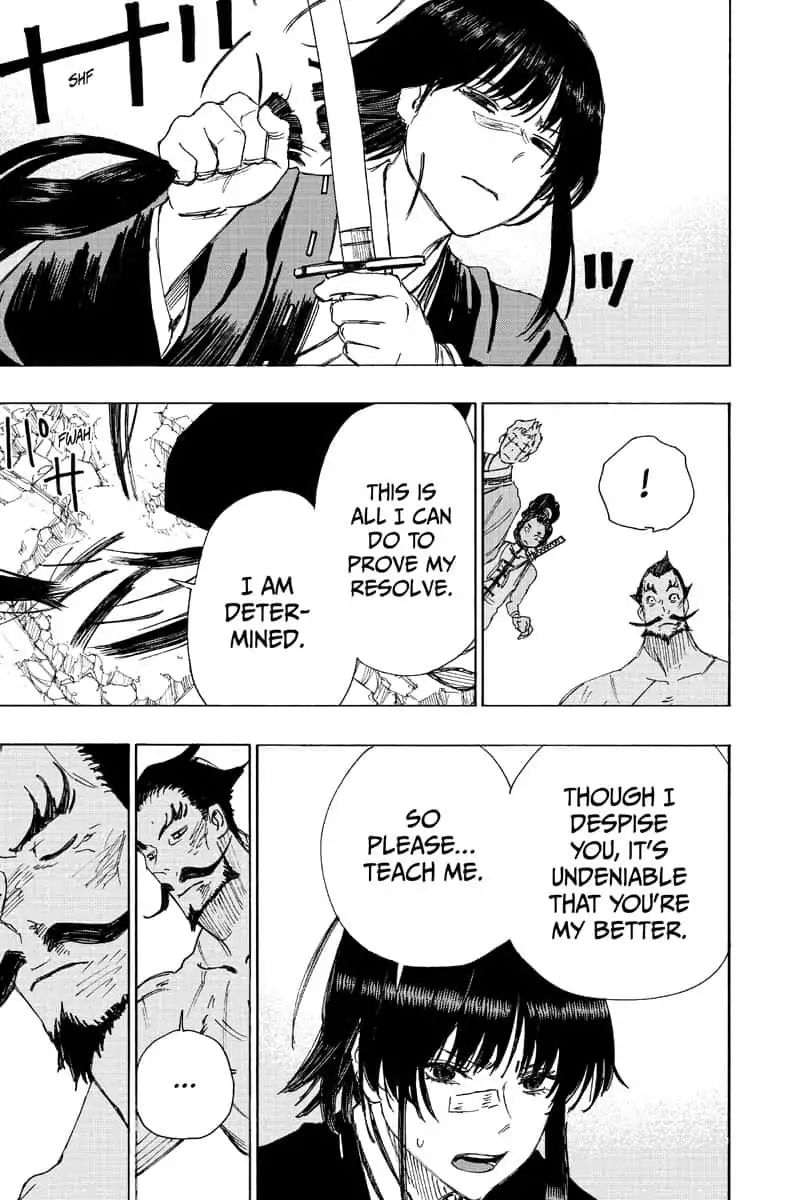 Read Hell's Paradise Jigokuraku EN Manga Online