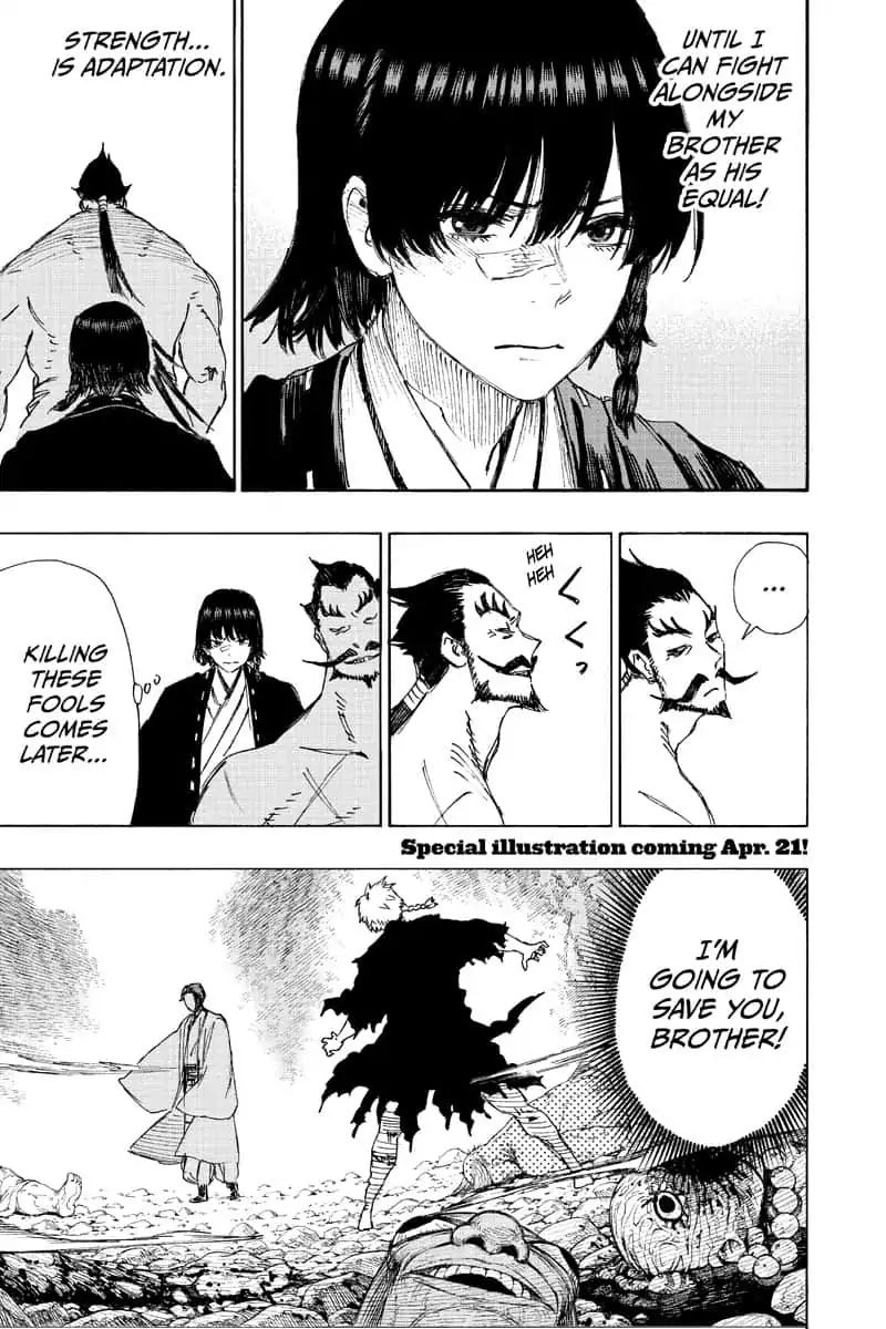 Read Hell's Paradise Jigokuraku EN Manga Online