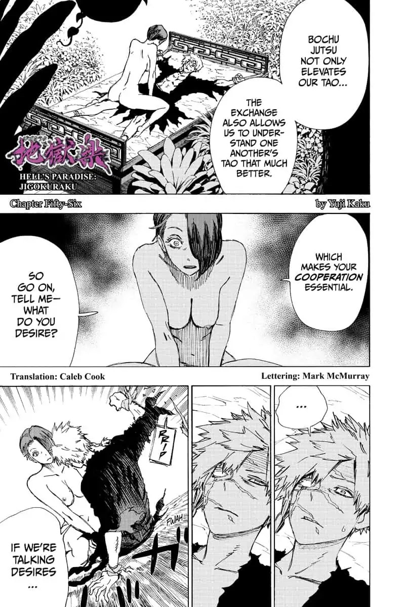 Read Hell's Paradise Jigokuraku EN Manga Online