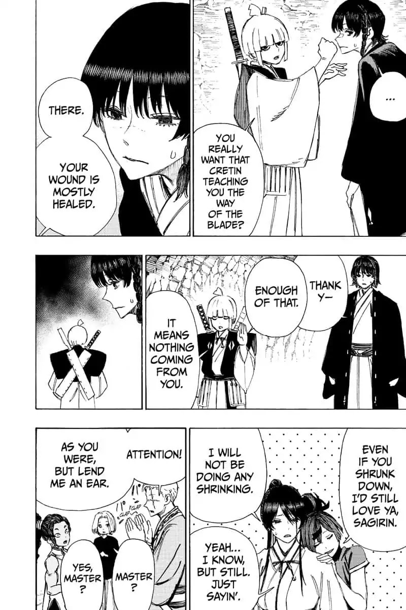 Read Hell's Paradise Jigokuraku EN Manga Online