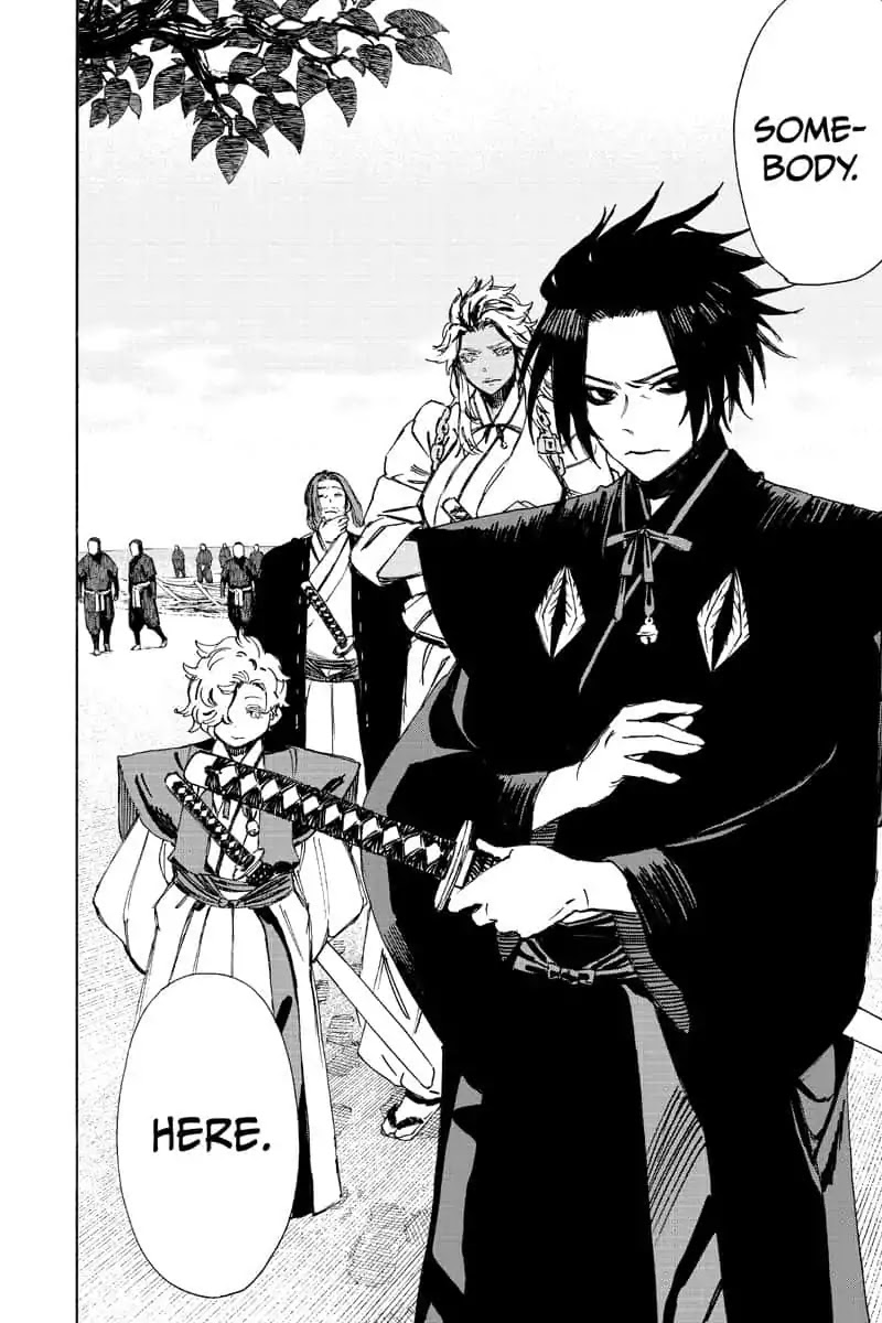 Read Hell's Paradise Jigokuraku EN Manga Online