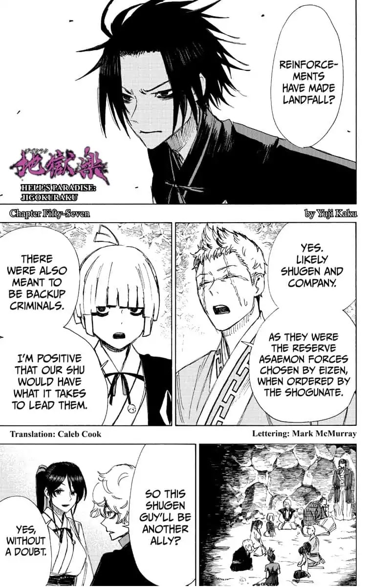 Read Hell's Paradise Jigokuraku EN Manga Online