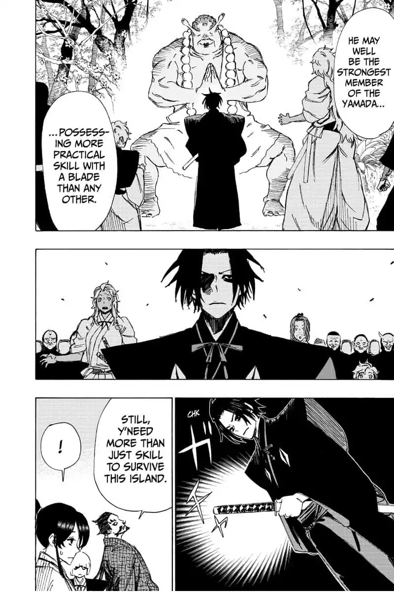 Read Hell's Paradise Jigokuraku EN Manga Online