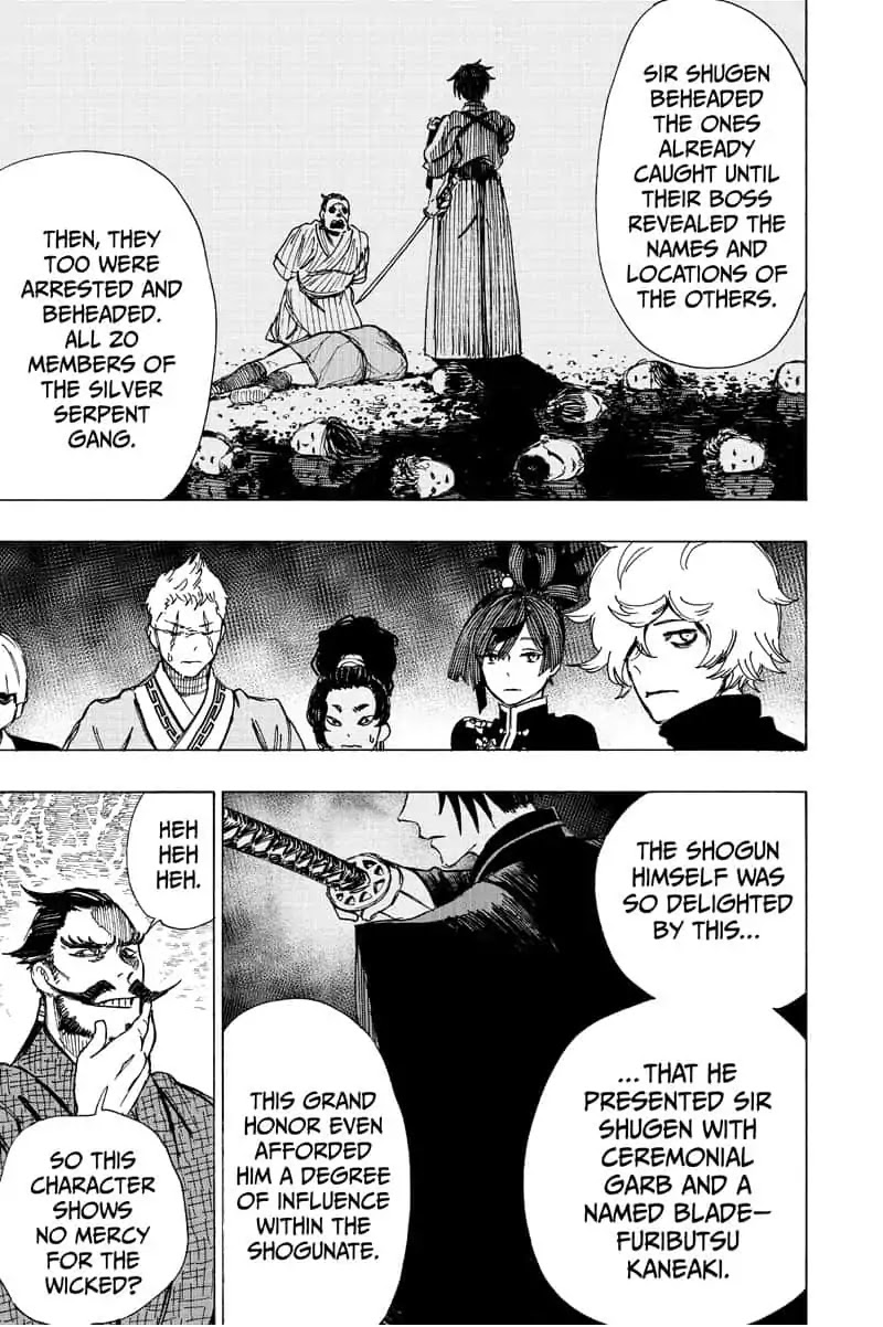 Read Hell's Paradise Jigokuraku EN Manga Online