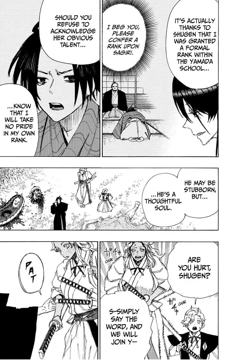 Read Hell's Paradise Jigokuraku EN Manga Online