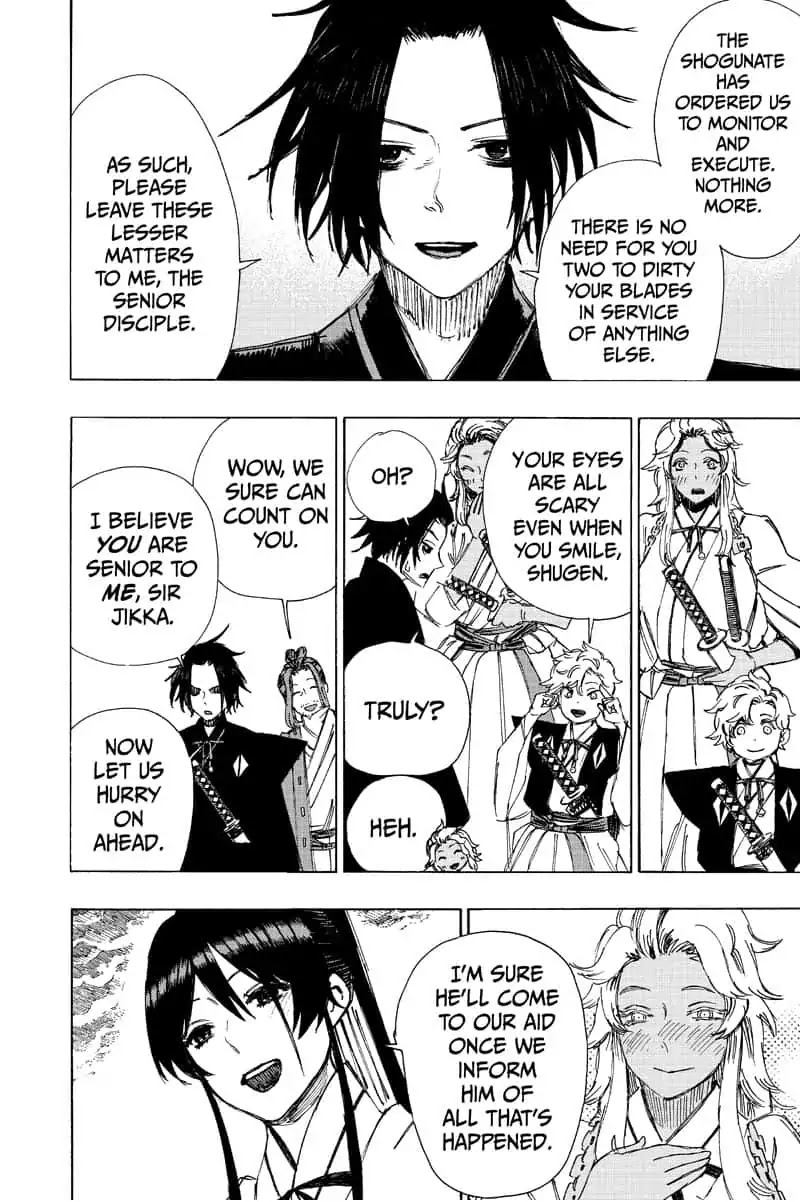 Read Hell's Paradise Jigokuraku EN Manga Online