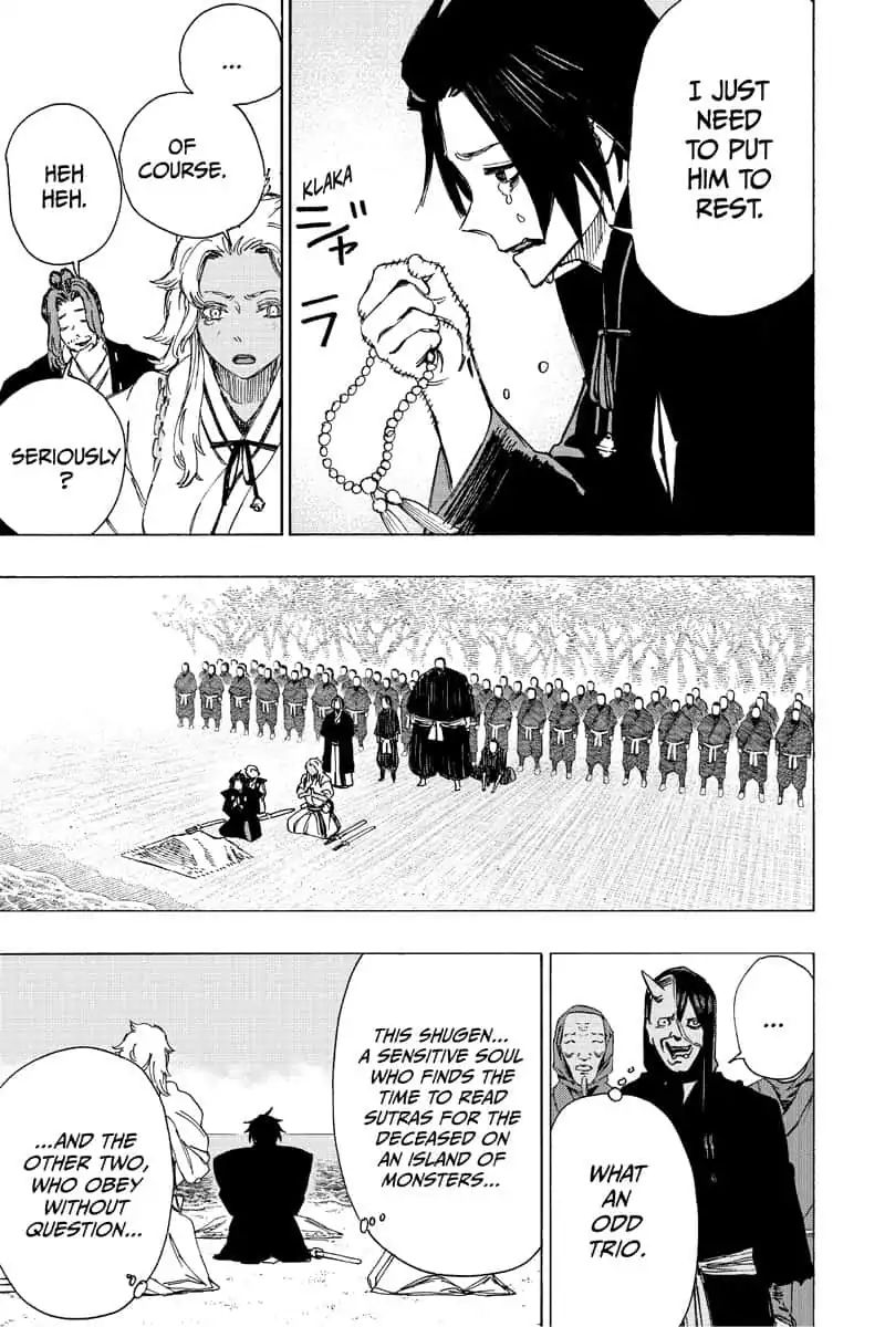 Read Hell's Paradise Jigokuraku EN Manga Online
