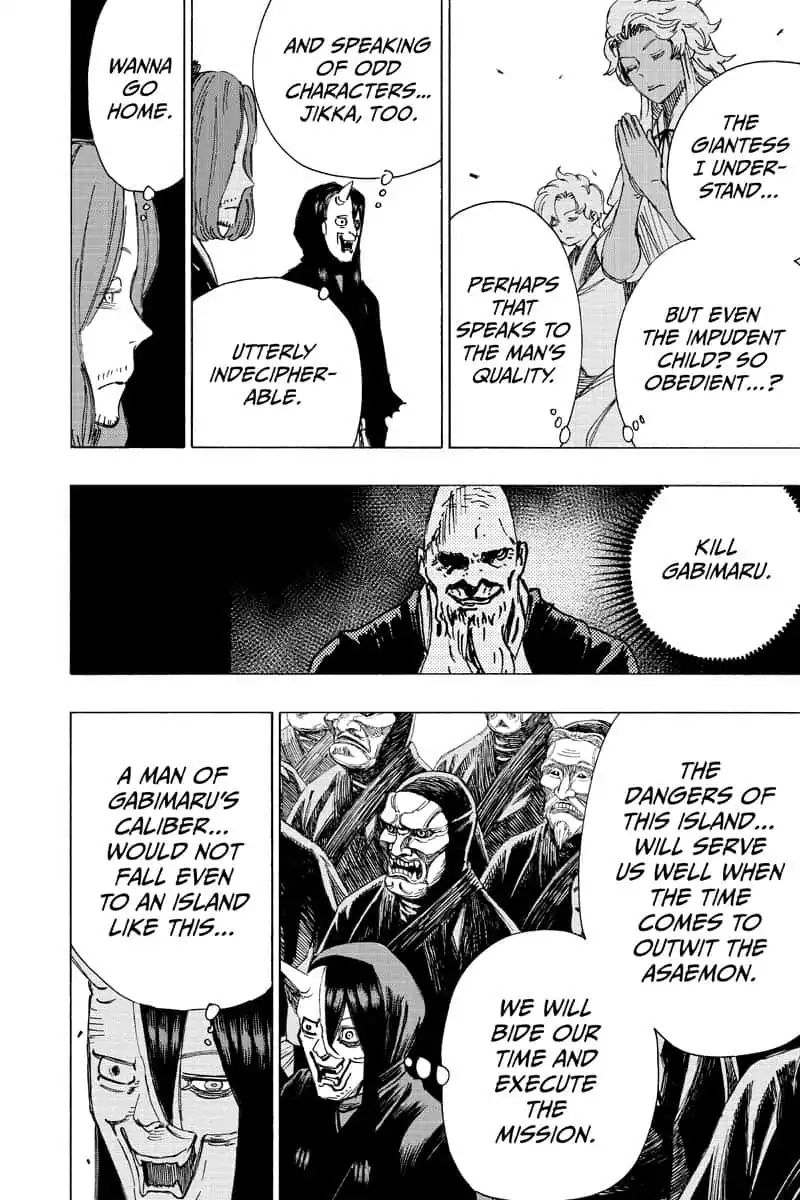 Read Hell's Paradise Jigokuraku EN Manga Online