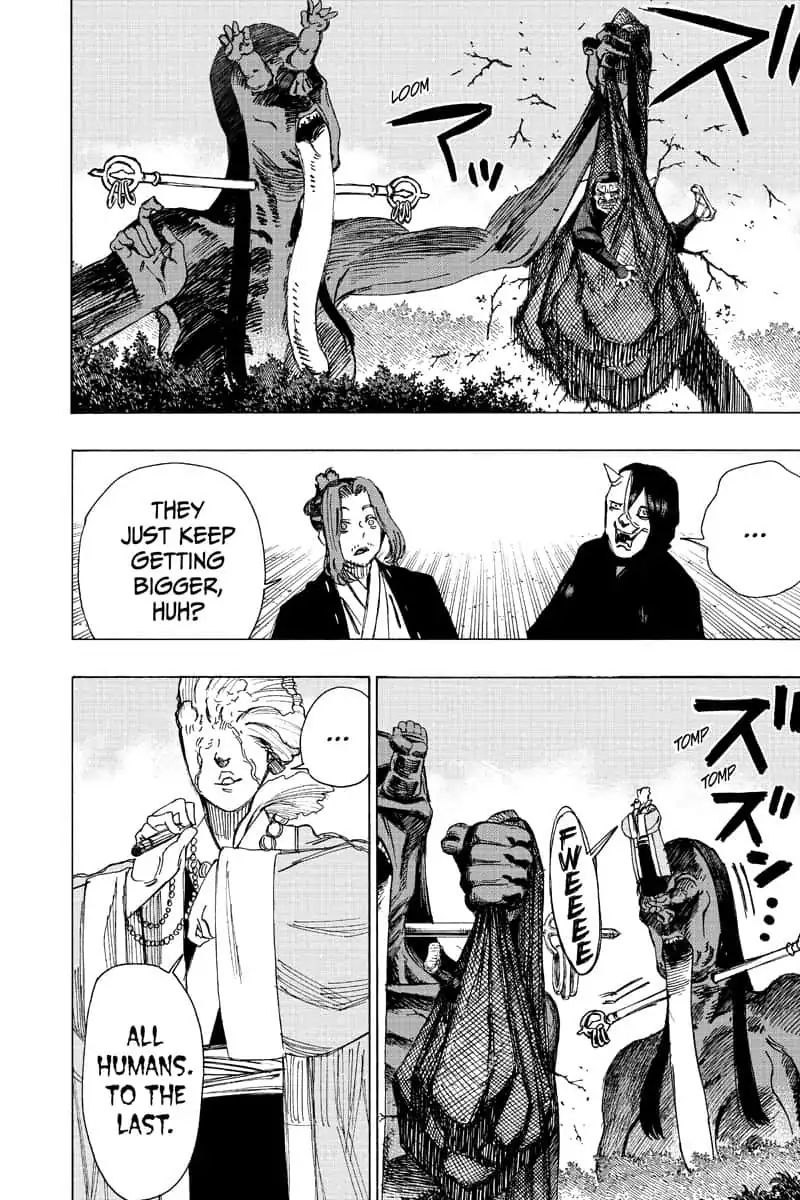 Read Hell's Paradise Jigokuraku EN Manga Online