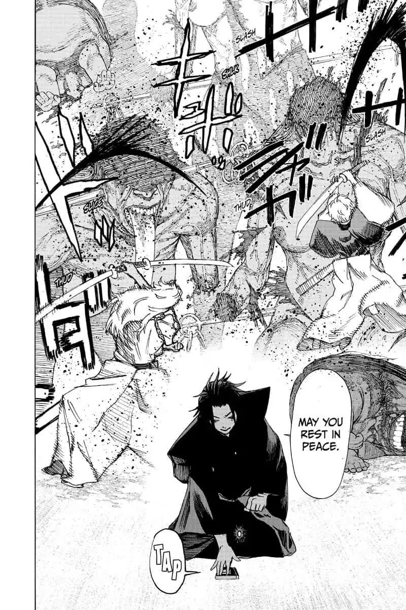 Read Hell's Paradise Jigokuraku EN Manga Online