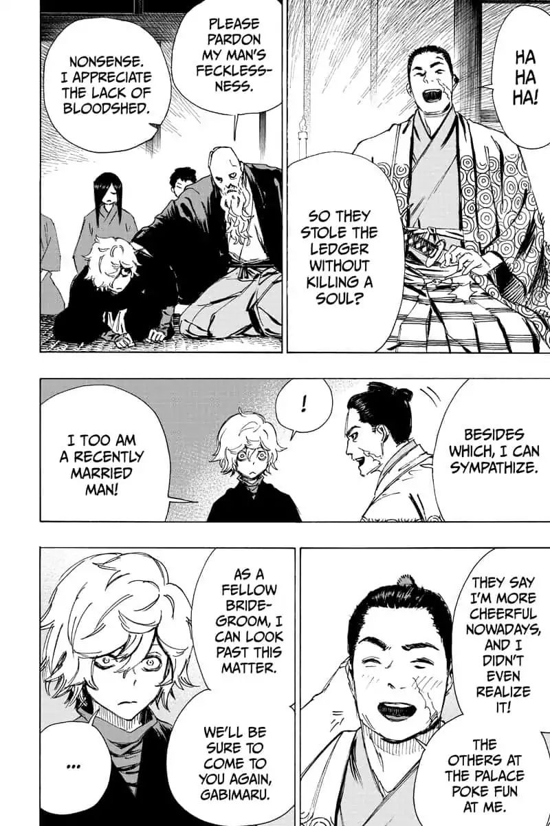 Read Hell's Paradise Jigokuraku EN Manga Online