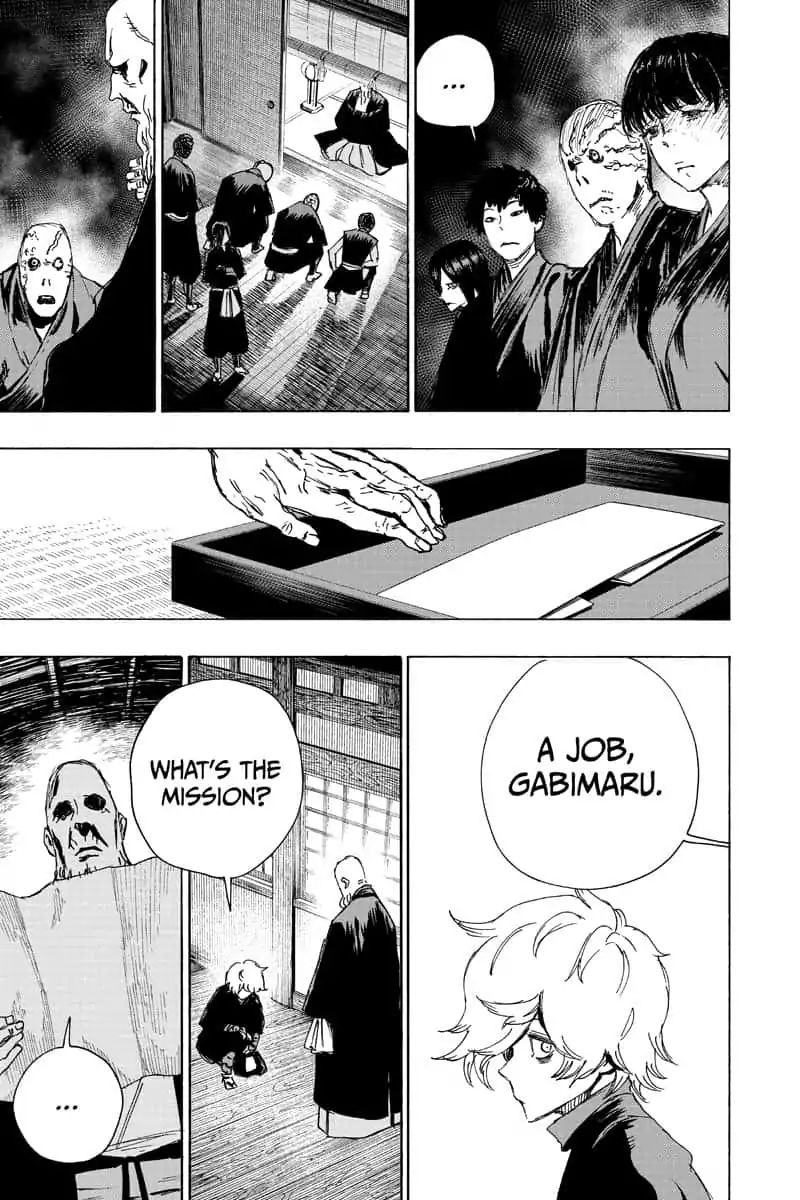 Read Hell's Paradise Jigokuraku EN Manga Online