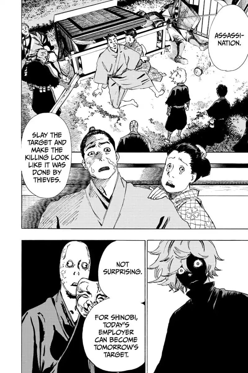 Read Hell's Paradise Jigokuraku EN Manga Online