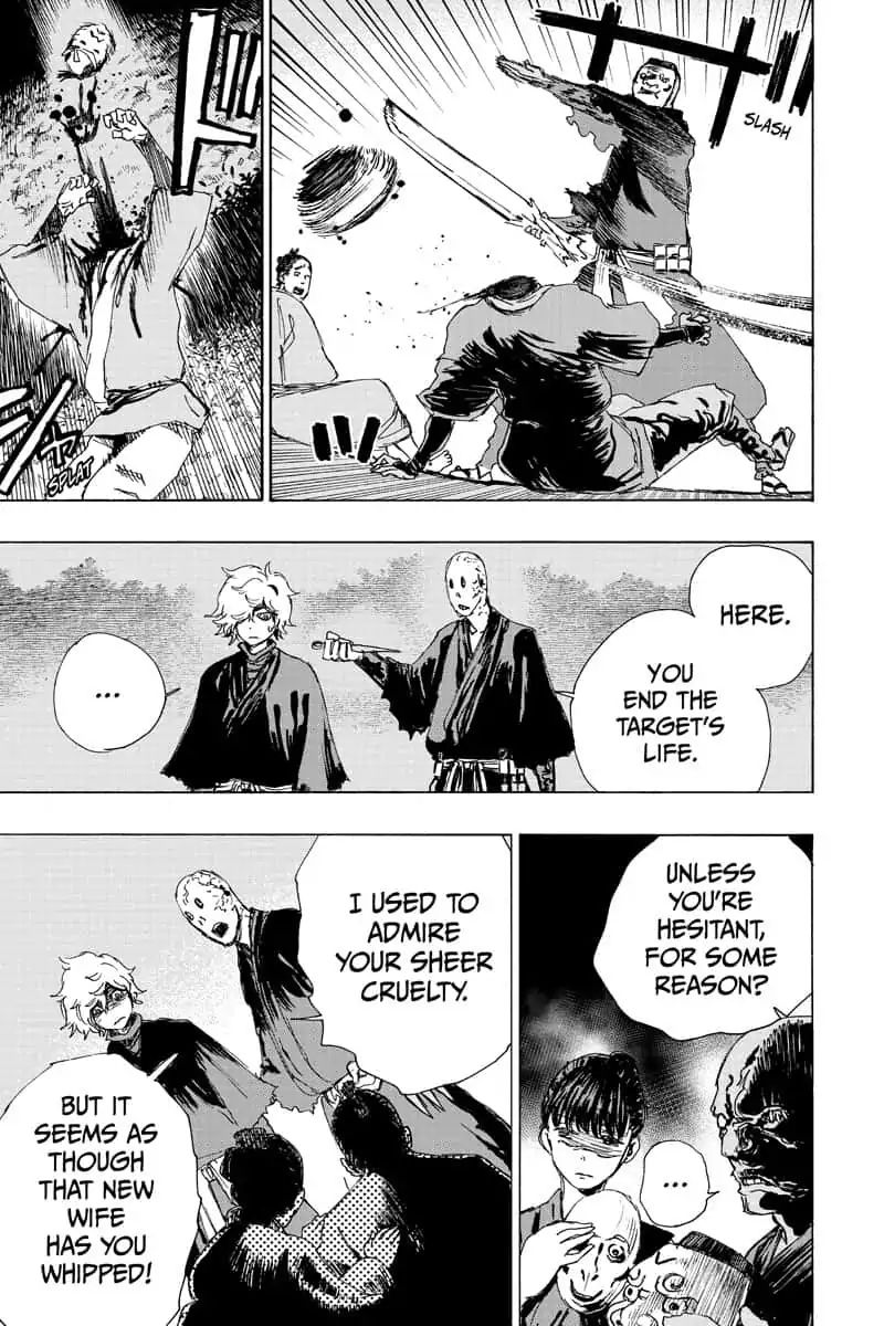 Read Hell's Paradise Jigokuraku EN Manga Online