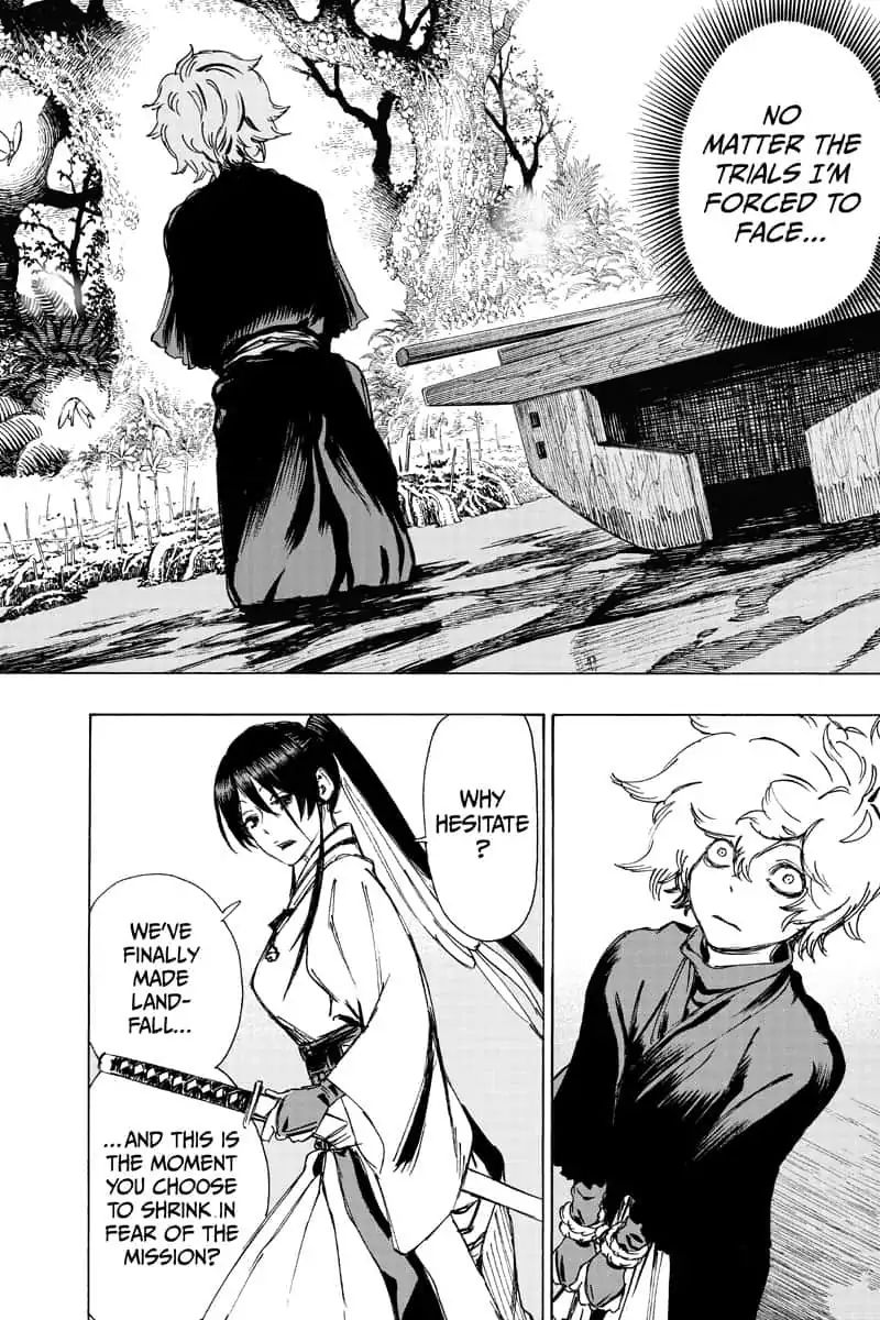Read Hell's Paradise Jigokuraku EN Manga Online