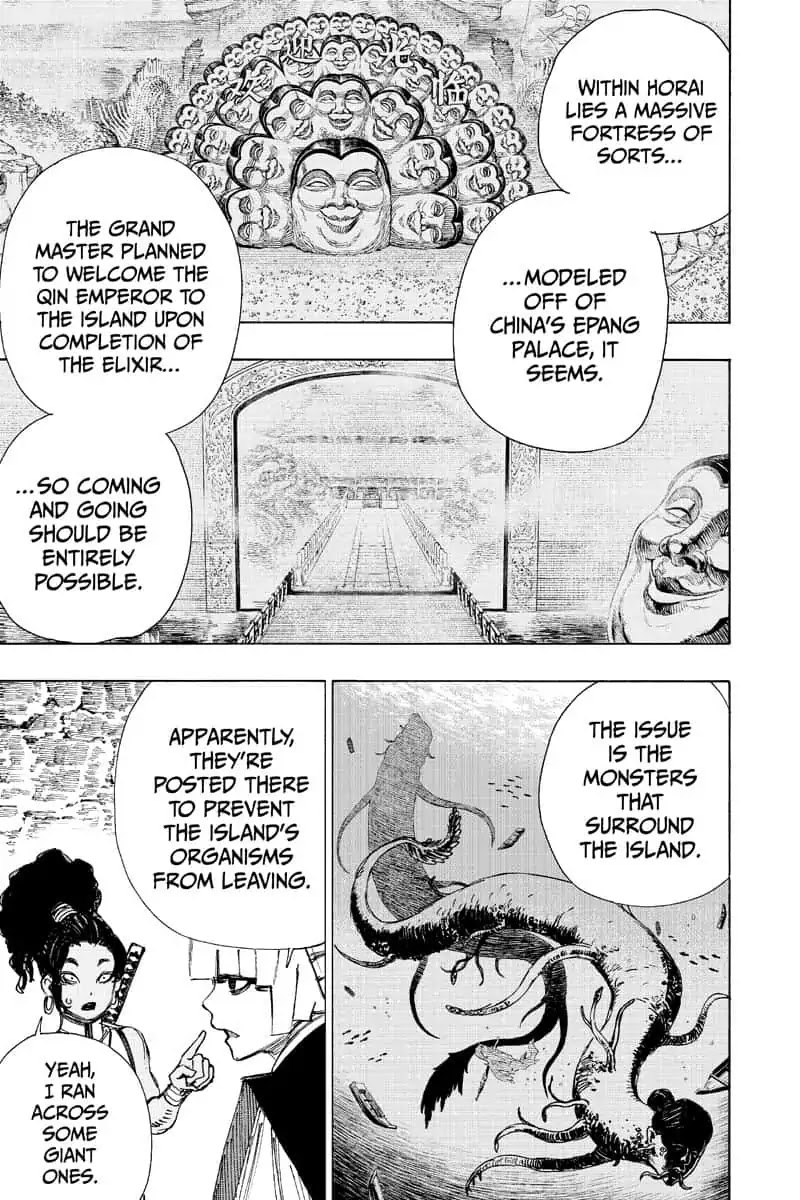 Read Hell's Paradise Jigokuraku EN Manga Online