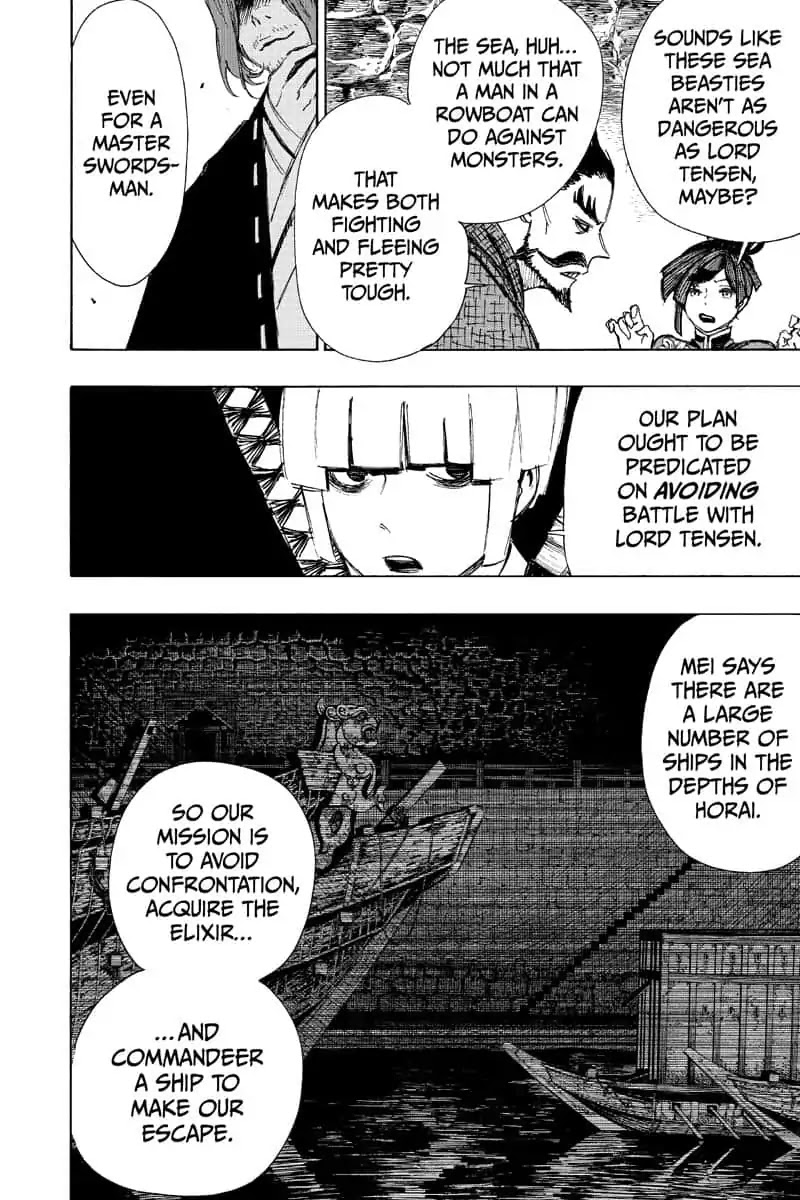Read Hell's Paradise Jigokuraku EN Manga Online