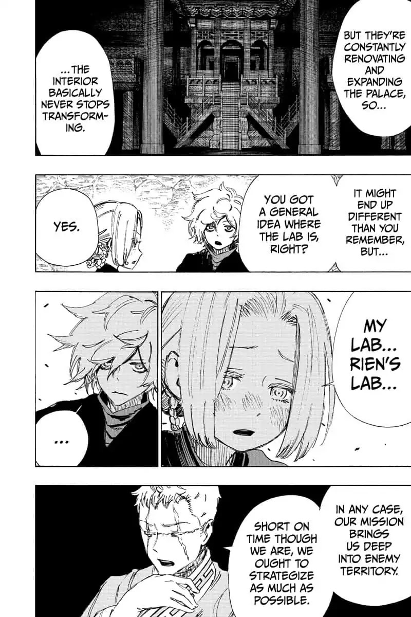 Read Hell's Paradise Jigokuraku EN Manga Online