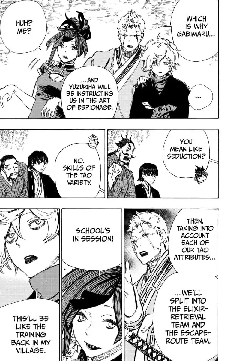 Read Hell's Paradise Jigokuraku EN Manga Online
