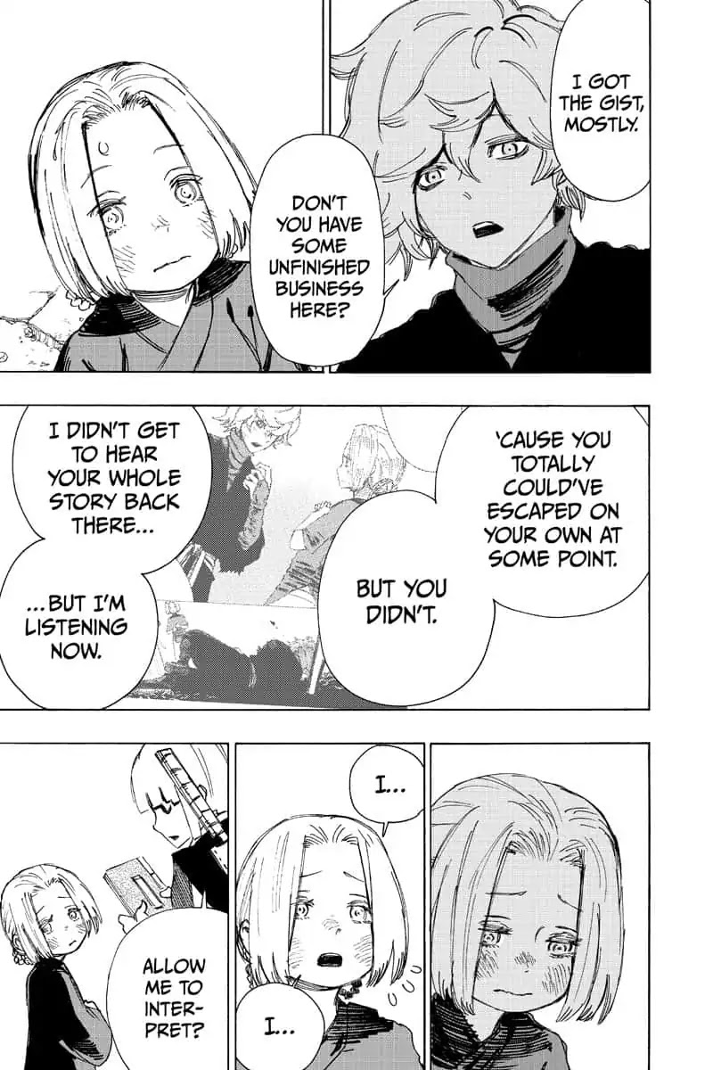 Read Hell's Paradise Jigokuraku EN Manga Online