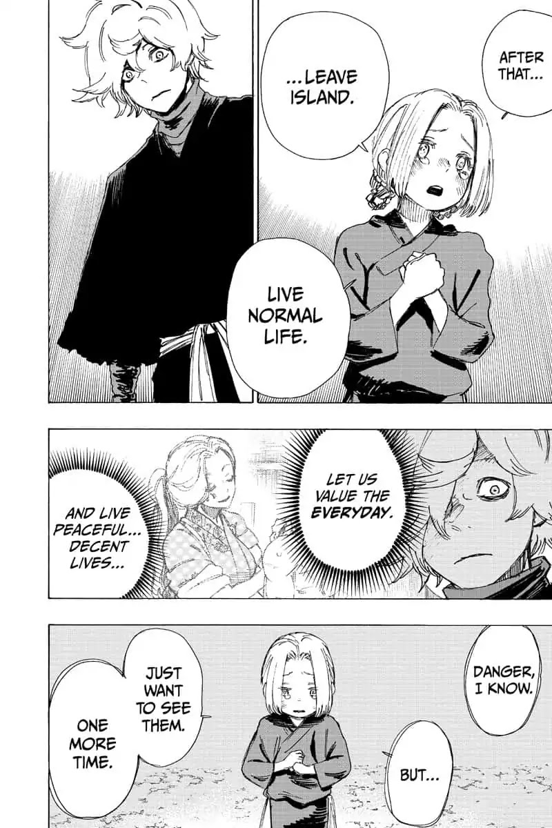 Read Hell's Paradise Jigokuraku EN Manga Online