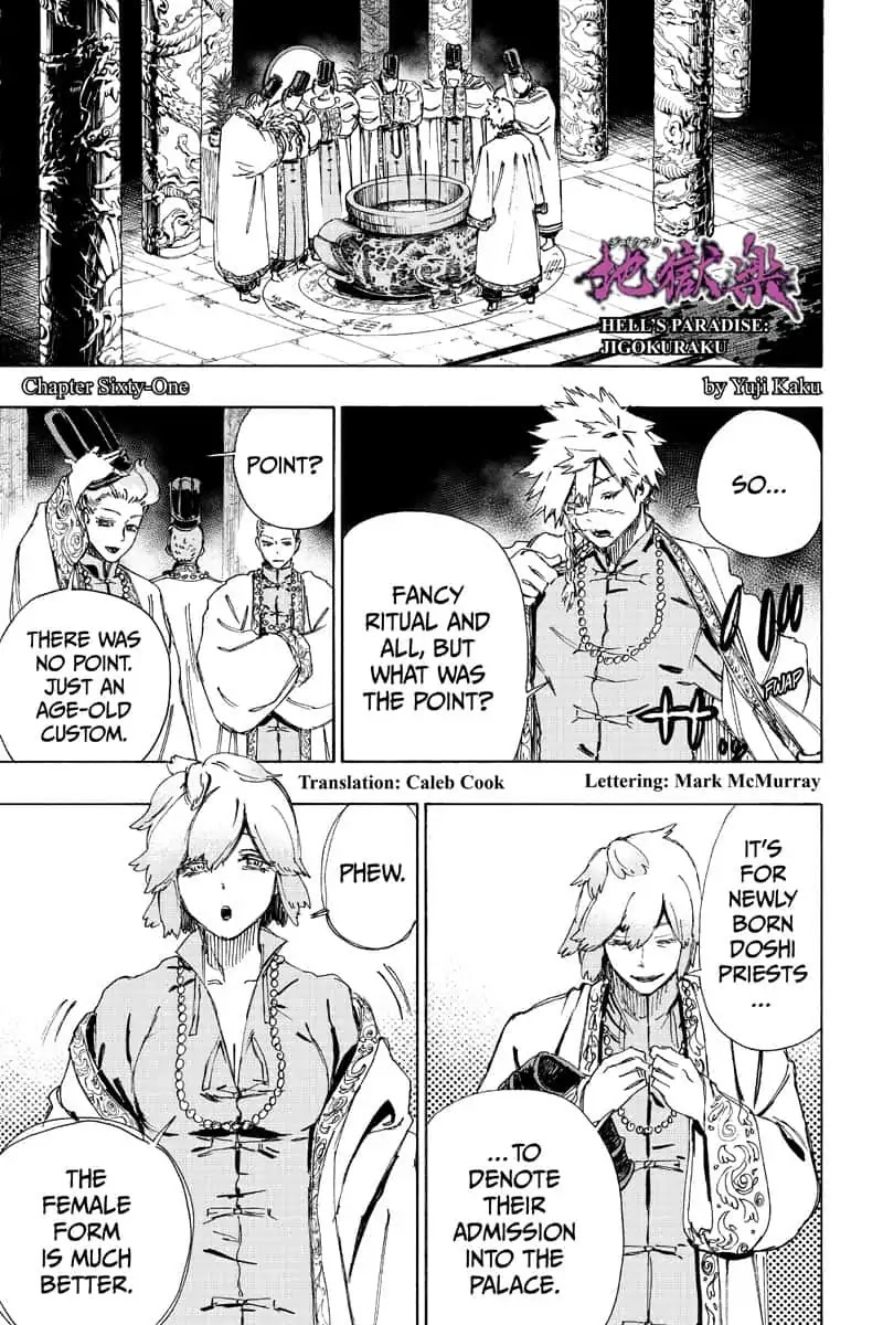 Read Hell's Paradise Jigokuraku EN Manga Online