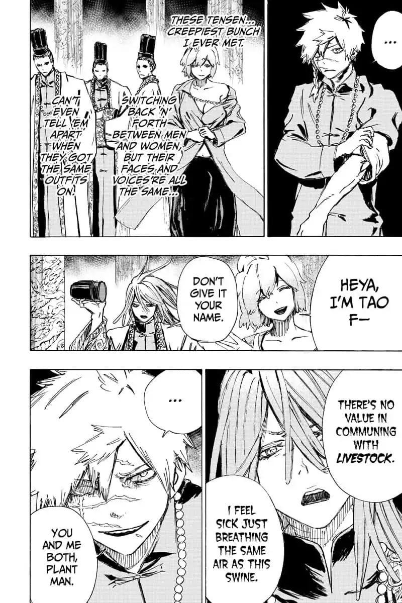 Read Hell's Paradise Jigokuraku EN Manga Online
