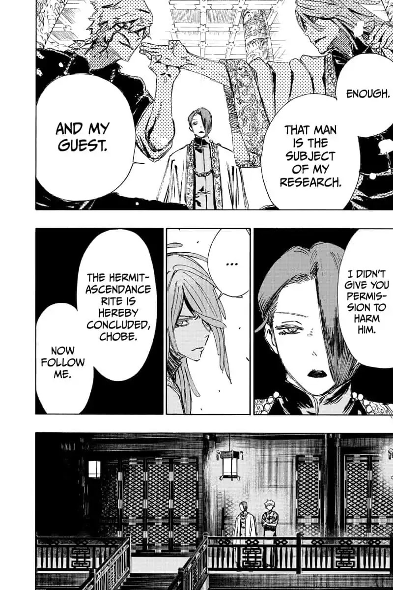 Read Hell's Paradise Jigokuraku EN Manga Online