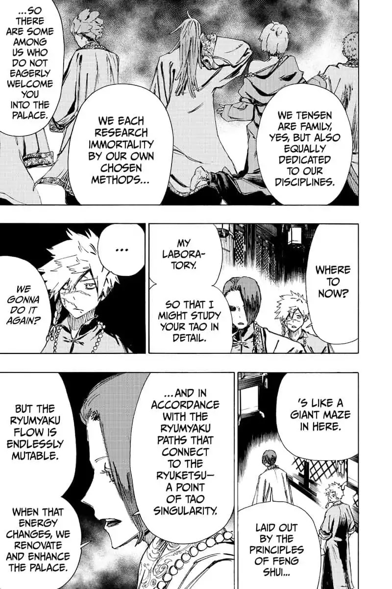 Read Hell's Paradise Jigokuraku EN Manga Online