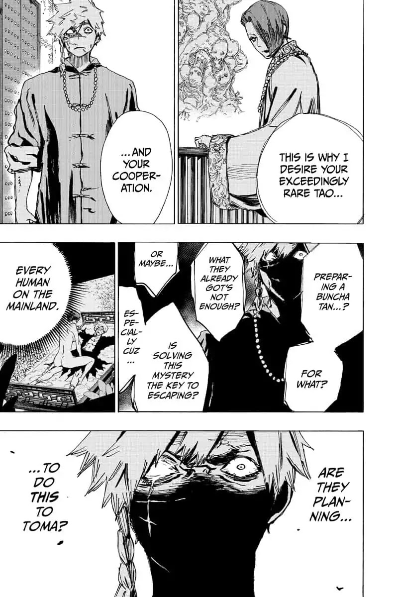 Read Hell's Paradise Jigokuraku EN Manga Online