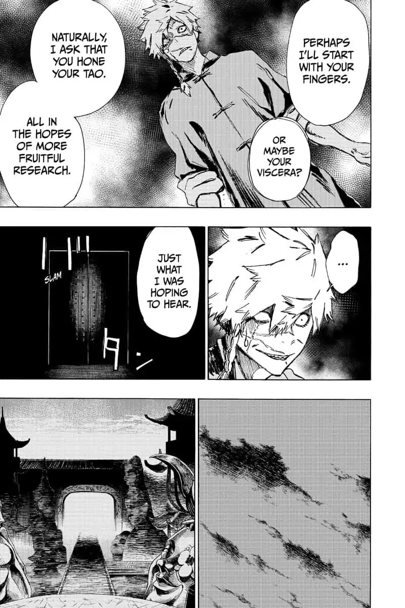 Read Hell's Paradise Jigokuraku EN Manga Online