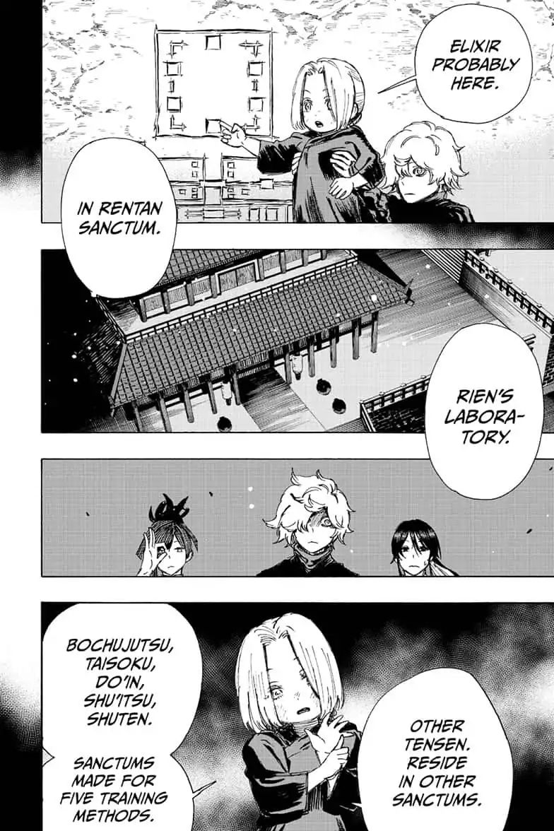 Read Hell's Paradise Jigokuraku EN Manga Online