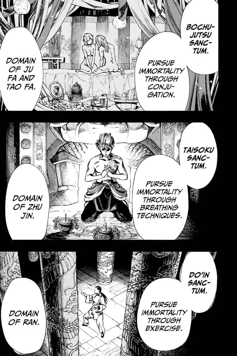 Read Hell's Paradise Jigokuraku EN Manga Online