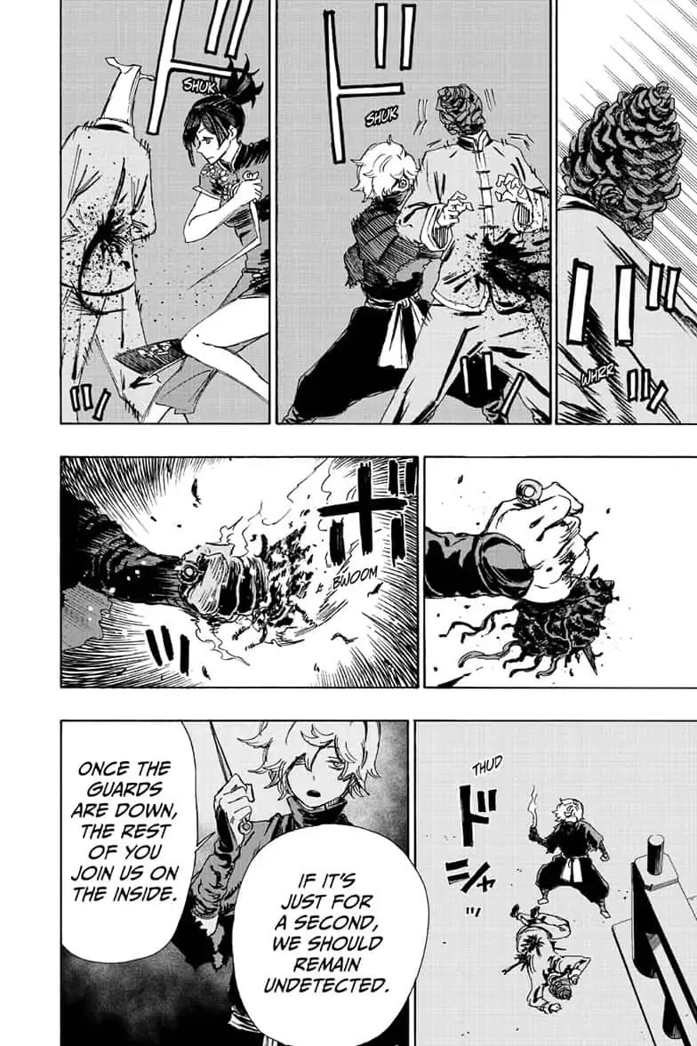 Read Hell's Paradise Jigokuraku EN Manga Online