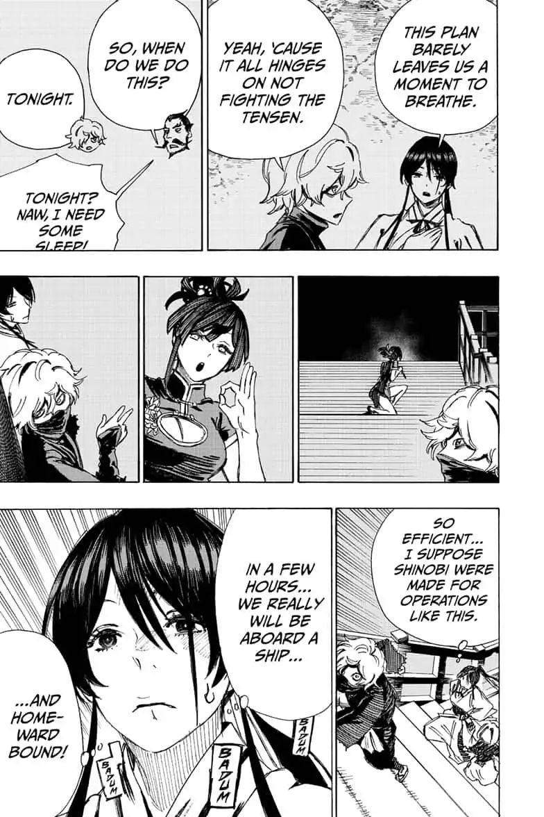 Read Hell's Paradise Jigokuraku EN Manga Online