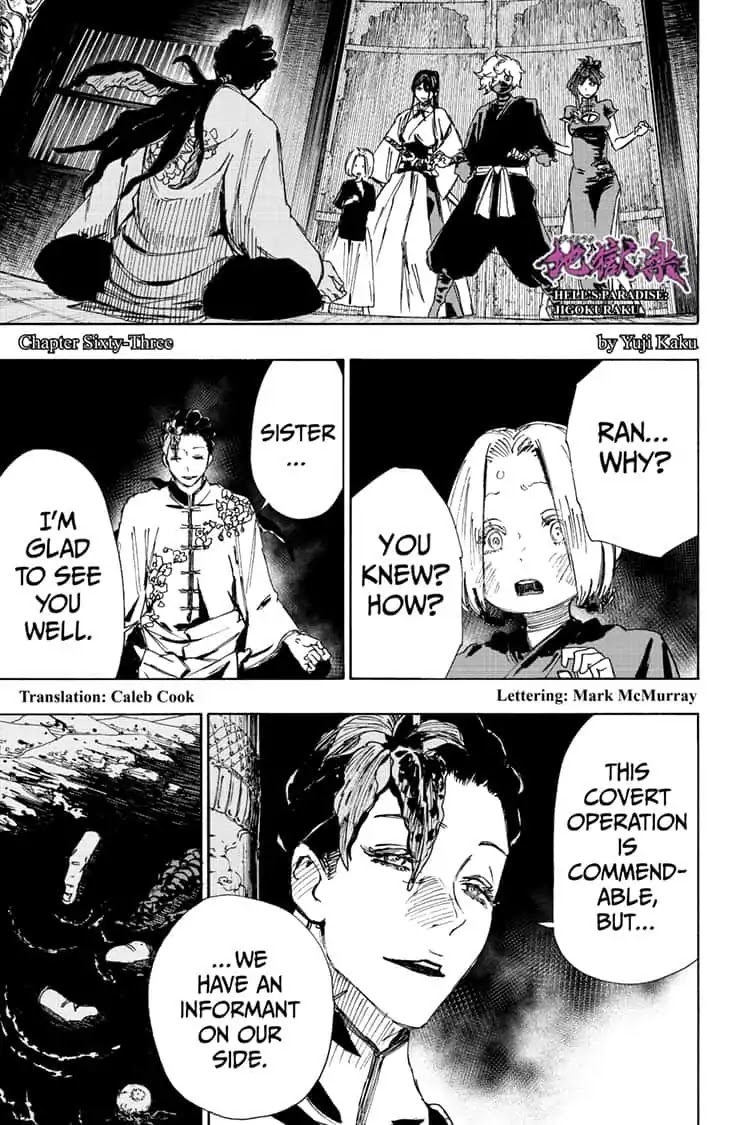 Read Hell's Paradise Jigokuraku EN Manga Online