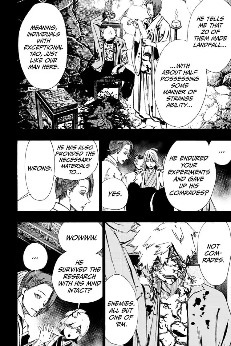 Read Hell's Paradise Jigokuraku EN Manga Online